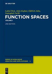 Cover image for Function Spaces, 1