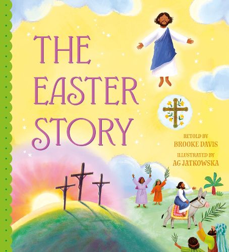 Cover image for The Easter Story