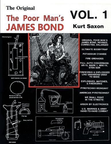 Cover image for The Poor Man's James Bond (vol. 1)