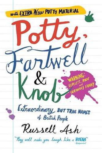 Cover image for Potty, Fartwell and Knob