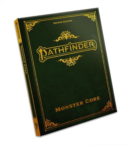 Cover image for Pathfinder RPG: Pathfinder Monster Core Special Edition (P2)