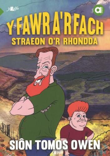 Cover image for Cyfres Amdani: Y Fawr a'r Fach - Straeon o'r Rhondda