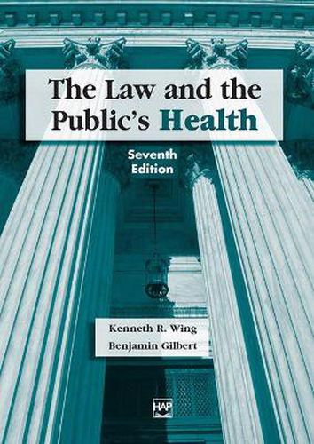 Cover image for The Law and the Public's Health