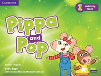 Cover image for Pippa and Pop Level 1 Activity Book British English