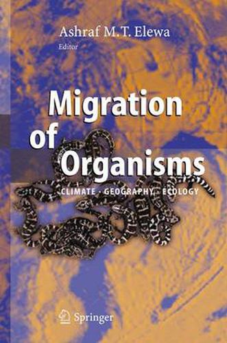 Cover image for Migration of Organisms: Climate. Geography. Ecology