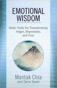 Cover image for Emotional Wisdom: Daily Tools for Transforming Anger, Depression, and Fear
