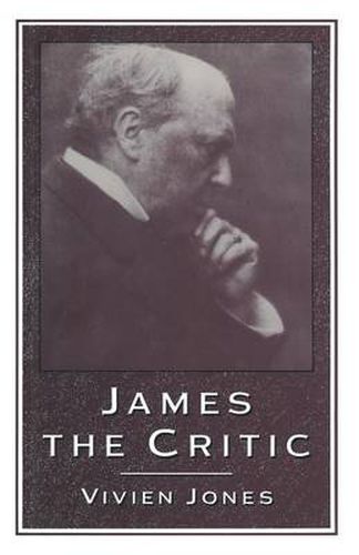 Cover image for James the Critic