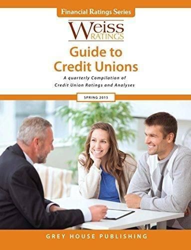 Cover image for Weiss Ratings Guide to Credit Unions, Summer 2015