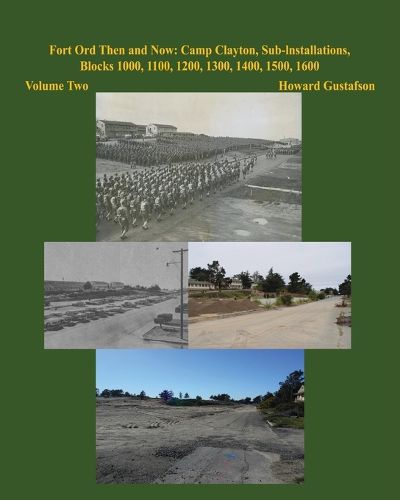 Cover image for Fort Ord Then and Now