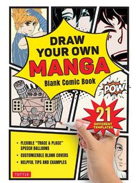 Cover image for Draw Your Own Manga