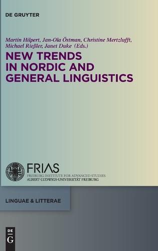 Cover image for New Trends in Nordic and General Linguistics