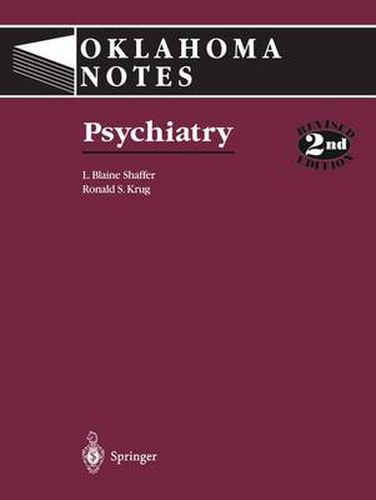 Cover image for Psychiatry