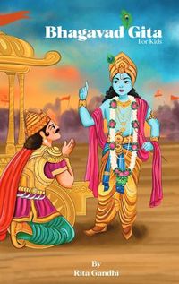 Cover image for Bhagavad Gita for Kids