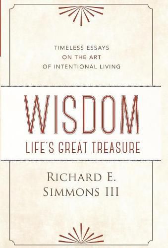 Cover image for Wisdom: Life's Great Treasure