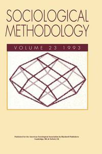 Cover image for Sociological Methodology, Volume 23, 1993