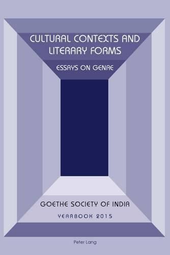 Cover image for Cultural Contexts and Literary Forms: Essays on Genre