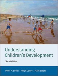 Cover image for Understanding Children's Development 6e