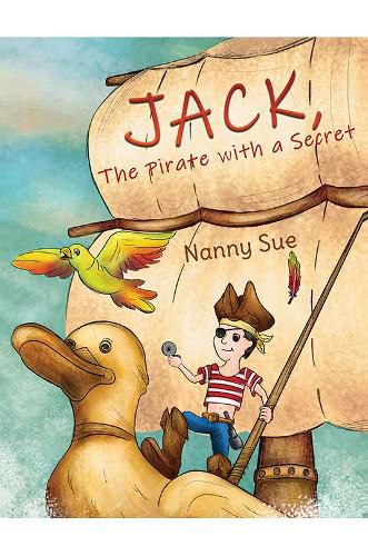 Cover image for Jack, the Pirate with a Secret