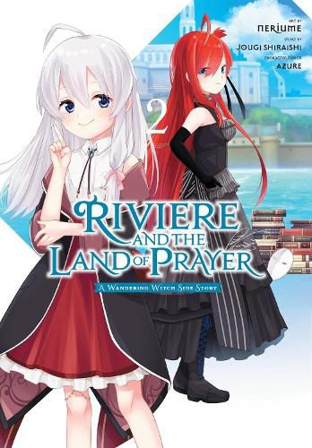 Cover image for Riviere and the Land of Prayer, Vol. 2 (manga)
