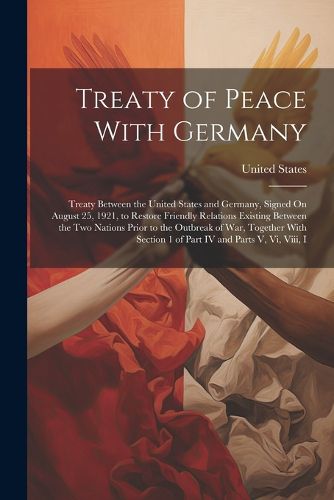 Cover image for Treaty of Peace With Germany