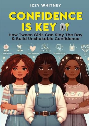 Cover image for Confidence is Key How Tween Girls Can Slay The Day & Build Unshakeable Confidence