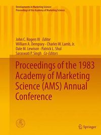 Cover image for Proceedings of the 1983 Academy of Marketing Science (AMS) Annual Conference