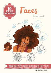 Cover image for 10 Step Drawing: Faces