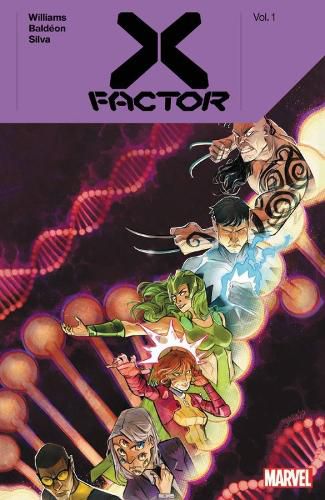 Cover image for X-factor By Leah Williams Vol. 1