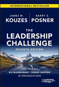 Cover image for The Leadership Challenge, Seventh Edition: How to Make Extraordinary Things Happen in Organizations