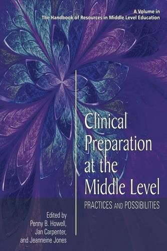 Cover image for Clinical Preparation at the Middle Level: Practices and Possibilities