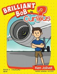 Cover image for Brilliant Bob is Curious