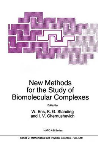 Cover image for New Methods for the Study of Biomolecular Complexes