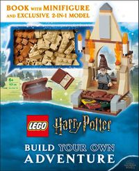 Cover image for LEGO Harry Potter Build Your Own Adventure: With LEGO Harry Potter Minifigure and Exclusive Model