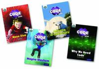 Cover image for Project X CODE Extra: Gold Book Band, Oxford Level 9: Marvel Towers and CODE Control, Mixed Pack of 4
