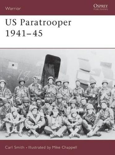 Cover image for US Paratrooper 1941-45