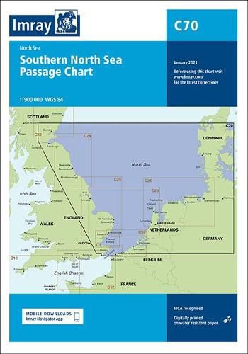 Cover image for C70 Southern North Sea Passage Chart