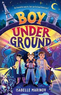 Cover image for Boy Underground