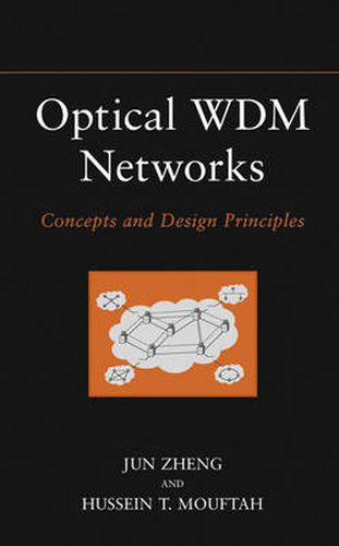 Cover image for Optical WDM Networks: Concepts and Design Principles