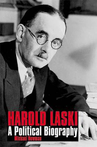 Cover image for Harold Laski: A Political Biography