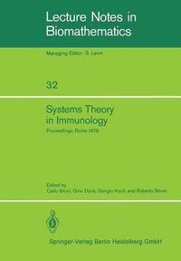 Cover image for Systems Theory in Immunology: Proceedings of the Working Conference, Held in Rome, May 1978