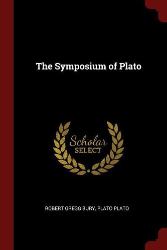 Cover image for The Symposium of Plato