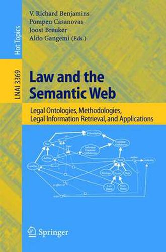 Cover image for Law and the Semantic Web: Legal Ontologies, Methodologies, Legal Information Retrieval, and Applications