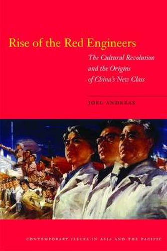 Cover image for Rise of the Red Engineers: The Cultural Revolution and the Origins of China's New Class