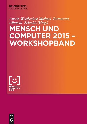 Cover image for Mensch und Computer 2015 - Workshopband