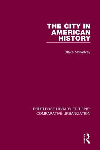 Cover image for The City in American History