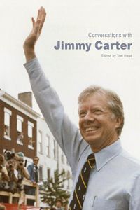 Cover image for Conversations with Jimmy Carter