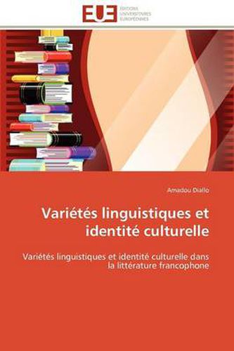 Cover image for Vari T S Linguistiques Et Identit Culturelle