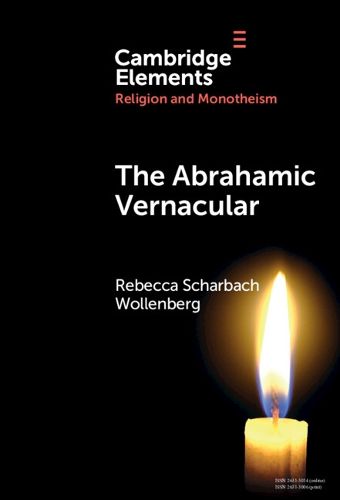 Cover image for The Abrahamic Vernacular