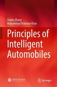 Cover image for Principles of Intelligent Automobiles