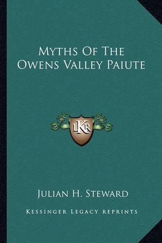 Myths of the Owens Valley Paiute